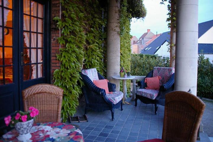 ブルージュ B＆B デ ファイフ ザルゲン Bed & Breakfast エクステリア 写真